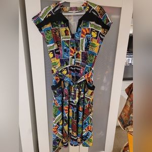 Unique Vintage Famous Monsters Dress